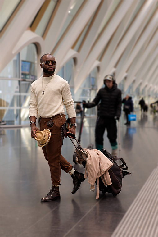 Shooting mode - Gare de Mons